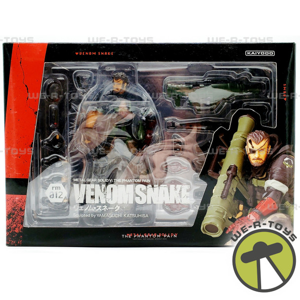 Metal Gear Solid Kaiyodo Metal Gear Solid V: The Phantom Pain: RM-012 Venom Snake Action Figure