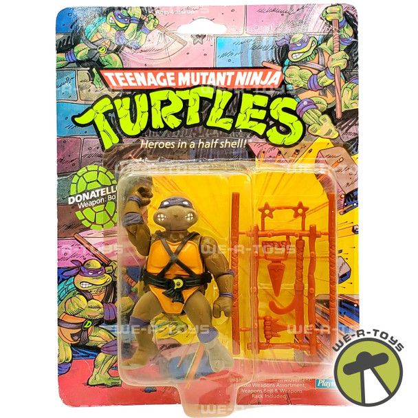 Teenage Mutant Ninja Turtles Donatello 5" Figure 1988 Playmates 5002 NRFP