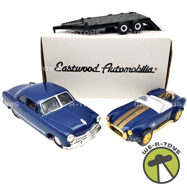 Eastwood Automobilia 1949 Ford Coupe Shelby 427 Cobra and Car Trailer NEW