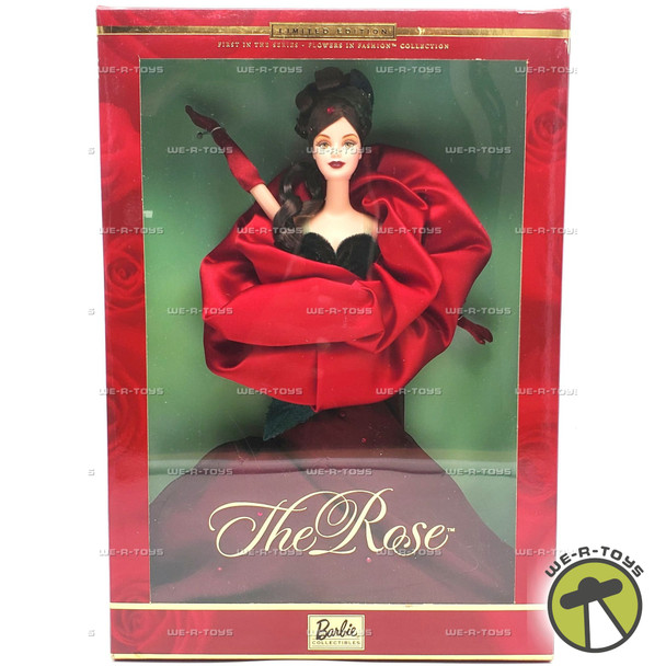Barbie Limited Edition The Rose First in the Series 2000 Mattel 29911