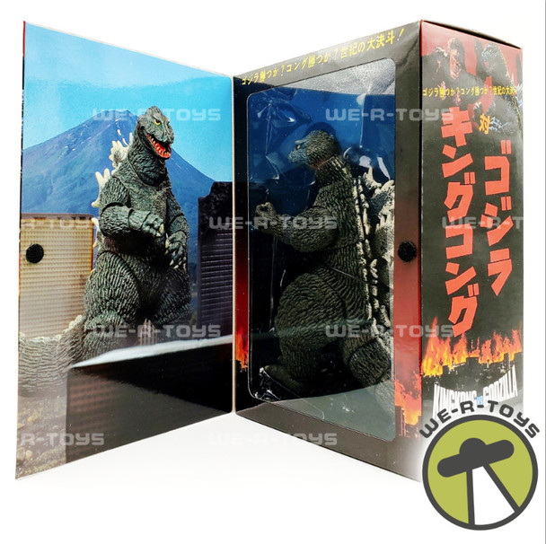 Godzilla NECA Reel Toys King Kong vs. Godzilla 6" Godzilla Action Figure