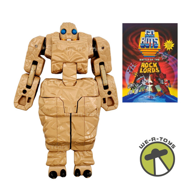 GoBots Rock Lords Pulver-Eyes Transforming Action Figure 1986 Bandai USED