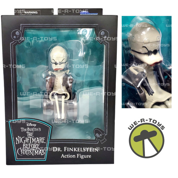 The Nightmare Before Christmas Diamond Select Toys Best of Nightmare Before Christmas Dr. Finkelstein NRFP