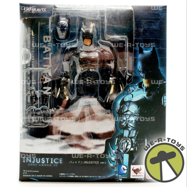 DC Bandai S.H.Figuarts Batman (INJUSTICE Ver.) Action Figure Tamashii Nations