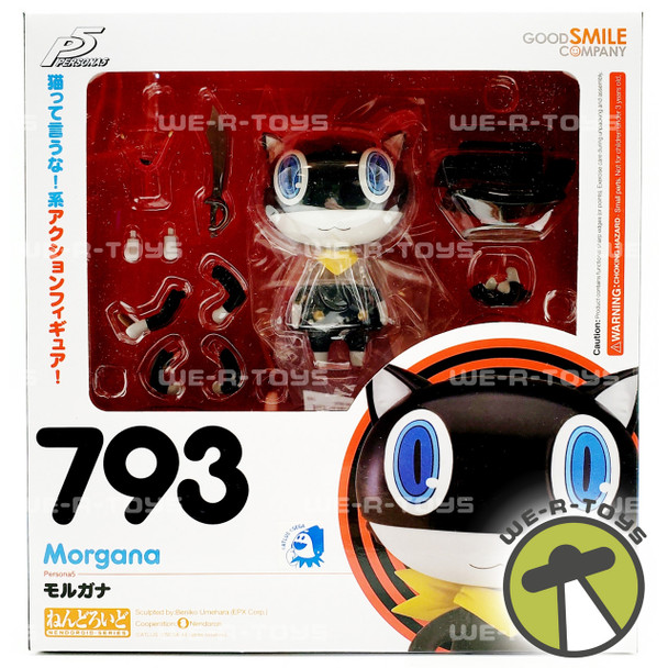 Persona 5 Good Smile Company Persona 5 Morgana Nendoroid Action Figure
