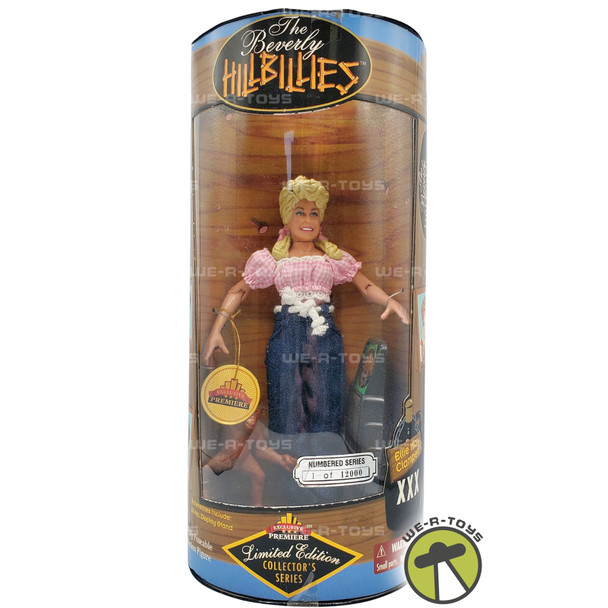 The Beverly Hillbillies Ellie May Clampett Fully Poseable Action Figure 1997 NEW