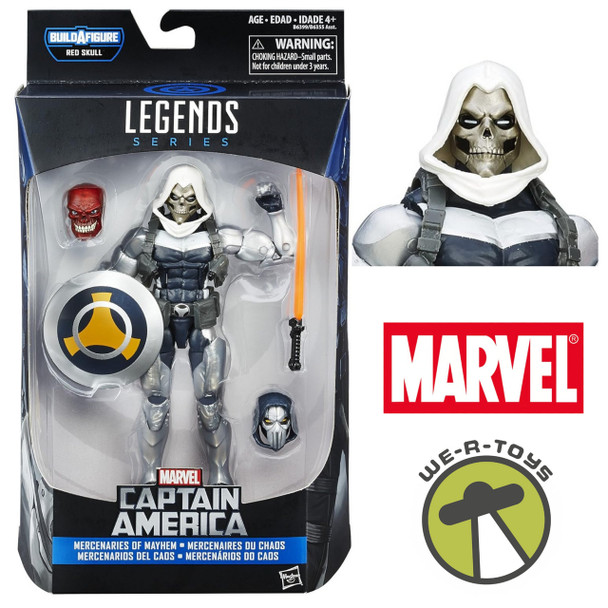 Marvel Legends Captain America Mercenaries of Mayhem Taskmaster 6" Action Figure