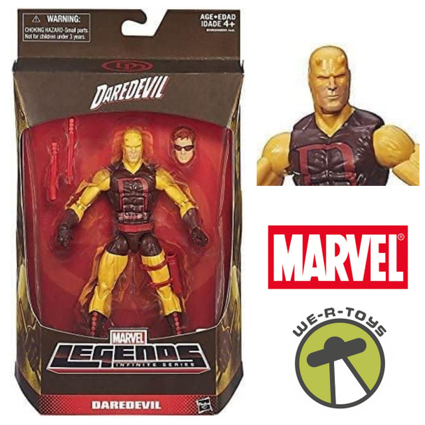 Marvel Legends Infinite Series Daredevil 6" Action Figure 2015 Hasbro B5060