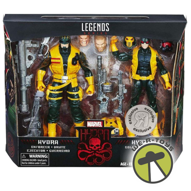 Marvel Legends Hydra Soldier & Hydra Enforcer Toys R Us Exclusive Action Figures