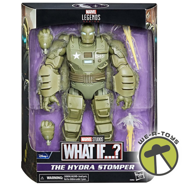 Marvel Legends What If...? The Hydra Stomper 9.2" Action Figure 2021 Hasbro