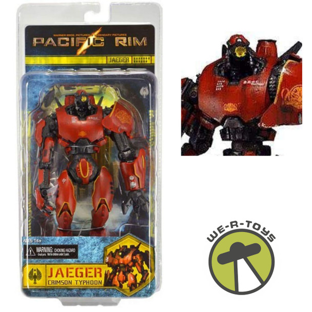 Pacific Rim NECA Pacific Rim Jaeger Crimson Typhoon 7" Action Figure 2013