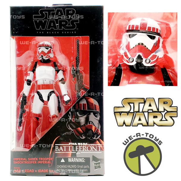Star Wars The Black Series Battlefront Imperial Shock Trooper 6" Action Figure