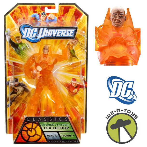 DC Universe Classics Orange Lantern Lex Luthor 6" Collectible Action Figure