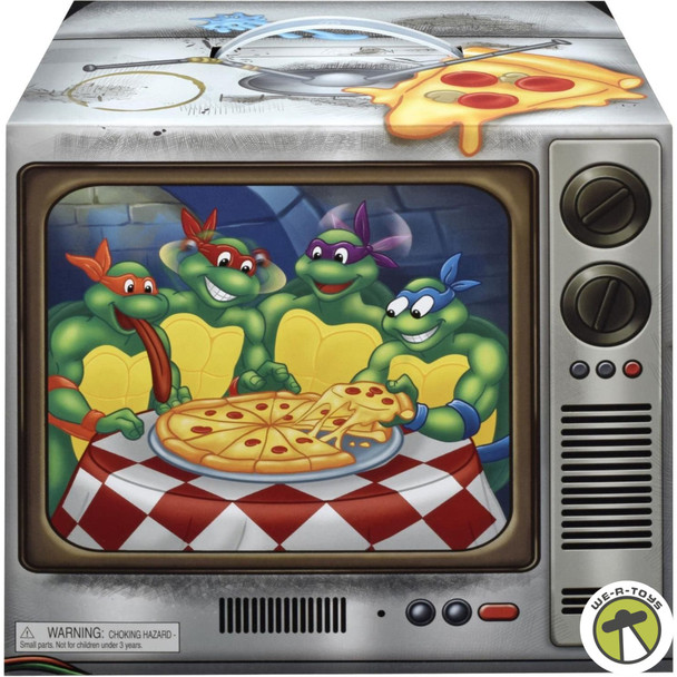 Teenage Mutant Ninja Turtles Classic Collection Toon Turtles 4-Pack Box Set