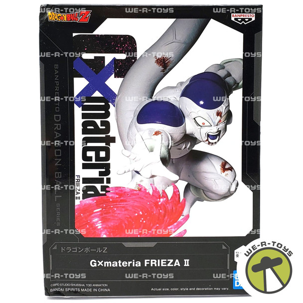 Dragon Ball Z - Gx Materia - Frieza II Statue Toei Animation NRFB