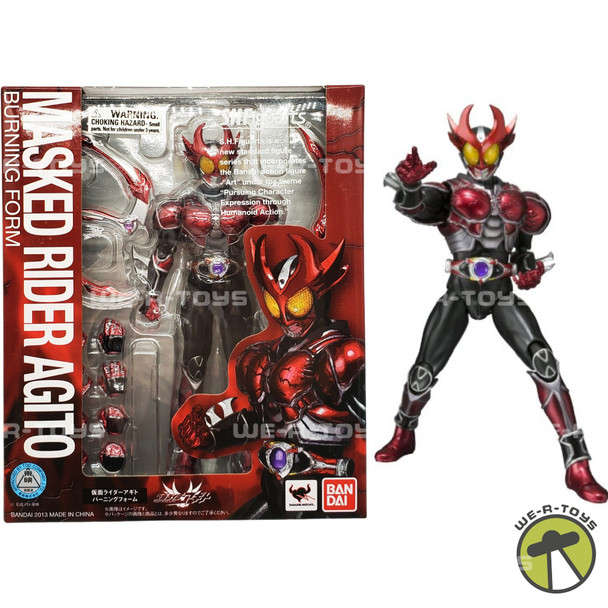 S.H. Figuarts Burning Form of Kamen Rider Agito Action Figure