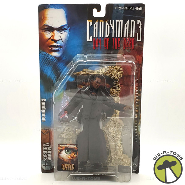 Candyman 3 Day of the Dead Movie Maniacs Series 4 Action Figure 2001 NEW