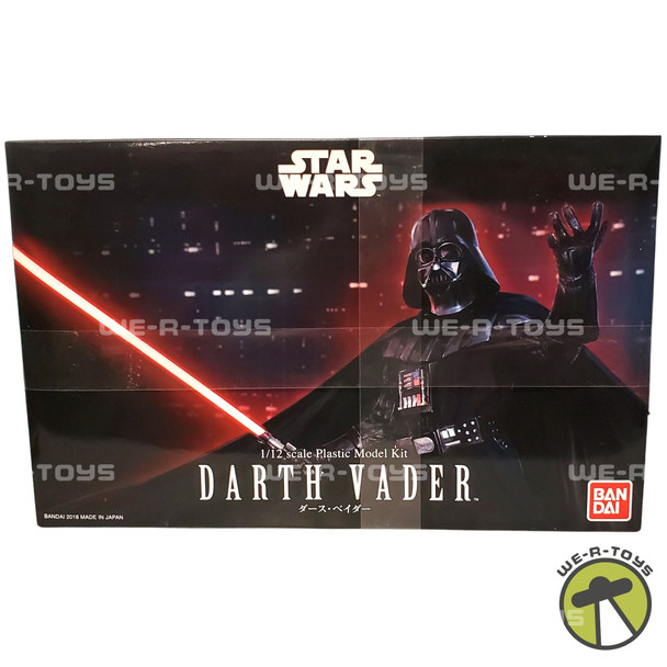 Star Wars Character Line 1/12 Darth Vader Star Wars Model Kits Bandai
