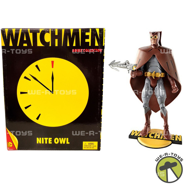 Watchmen Club Black Freighter Exclusive Action Figure Nite Owl