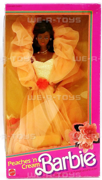 Peaches 'n Cream African American Barbie Doll