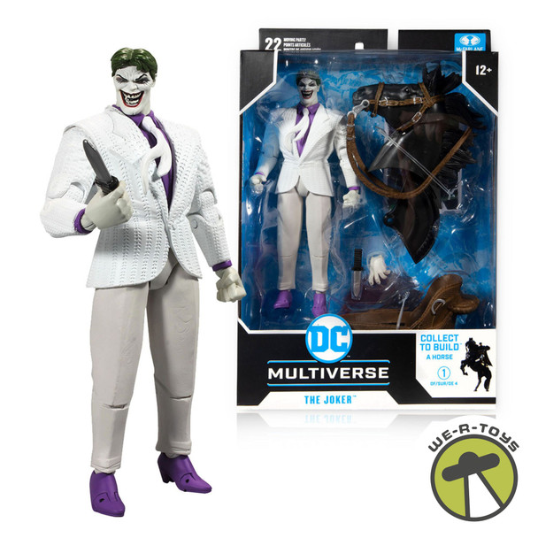 McFarlane Toys DC Multiverse The Dark Knight Returns The Joker 7" Action Figure