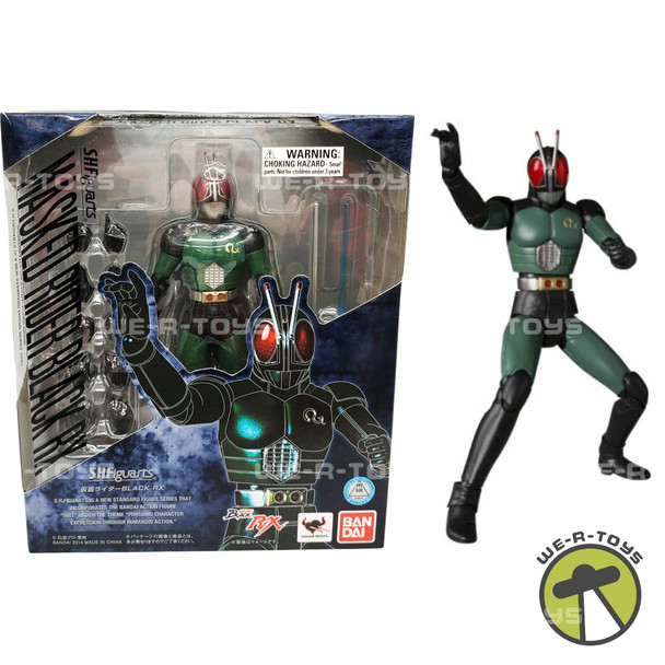 S.H.Figuarts Kamen Rider Black RX Masked Rider Action Figure