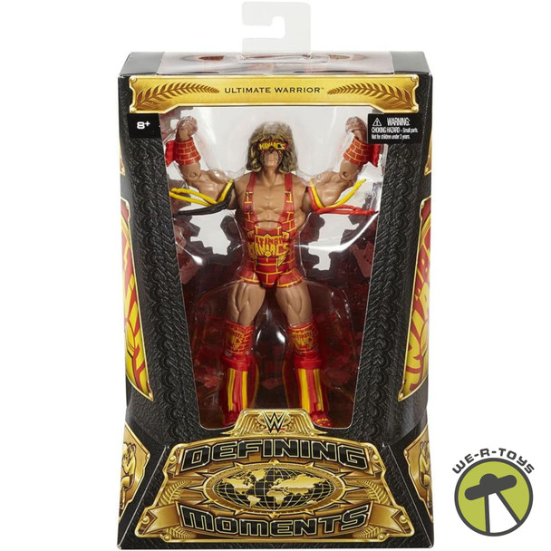 WWE Defining Moments Ultimate Warrior Figure