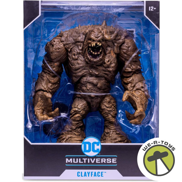 DC Multiverse Clayface Mega Batman Action Figure