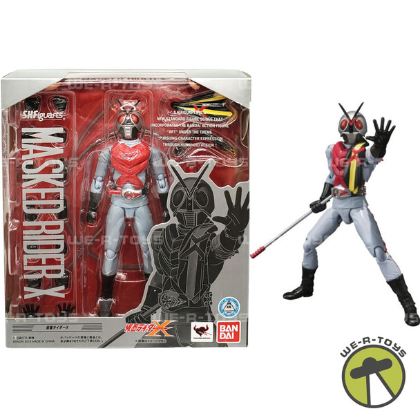 S.H.Figuarts Kamen Rider Masked Rider X Action Figure Bandai Tamashii Nations