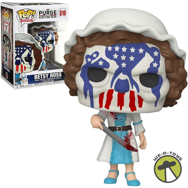 Funko Pop! Movies: The Purge (Election Year)- Betsy Ross