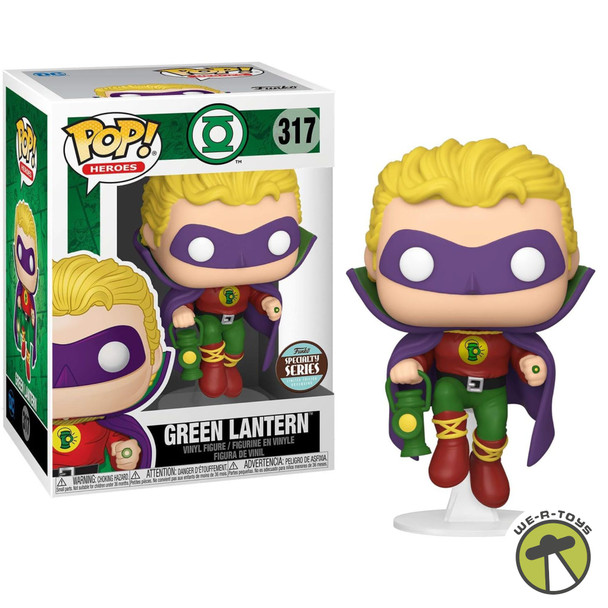 Funko Pop! Heroes: DC Comics- Green Lantern Specialty Series Standard