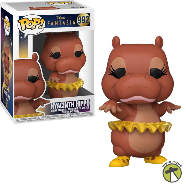 Funko Pop! Disney: Fantasia 80th Anniversary - Hyacinth Hippo Vinyl Figure