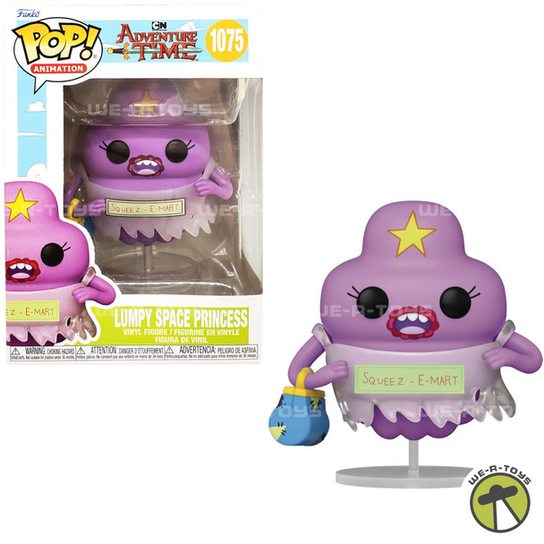 Funko Pop! Animation: Adventure Time - Lumpy Space Princess