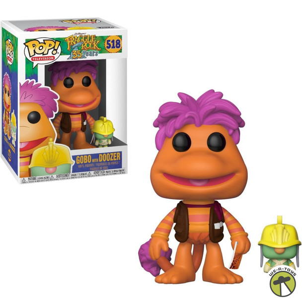 Funko Pop! Television: Fraggle Rock Gobo with Doozer Collectible Figure