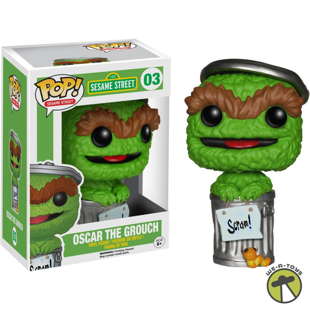 Funko POP TV: Sesame Street Oscar The Grouch Action Figure
