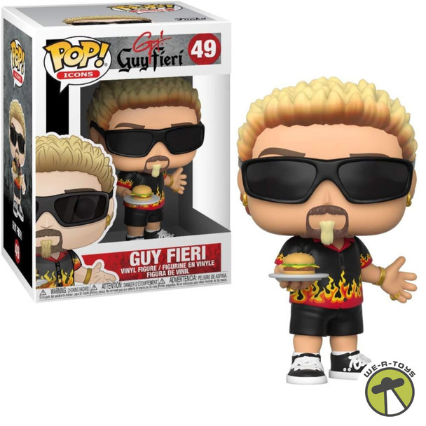 Funko Pop! Icons: Guy Fieri Vinyl Figure