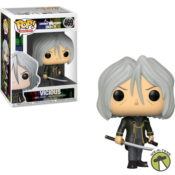 Funko Pop Animation: Cowboy Bebop - Vicious Collectible Figure