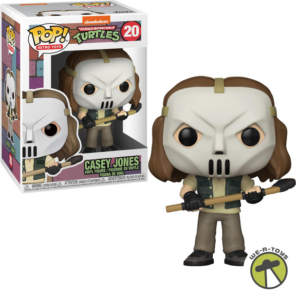 Funko Pop! Retro Toys: Teenage Mutant Ninja Turtles - Casey Jones