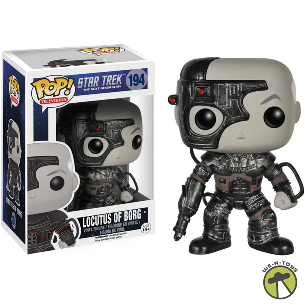 Funko POP TV: Star Trek The Next Generation - Locutus of Borg Action Figure