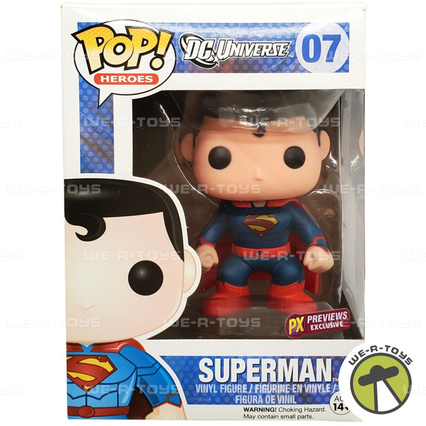 Funko Pop! Heroes DC Universe PX Superman Vinyl Figure