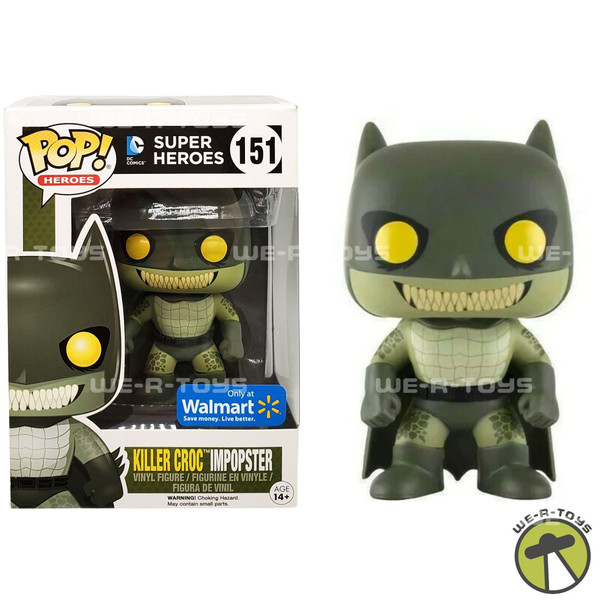 Funko Pop! Heroes DC Comics Killer Croc Impopster Vinyl Figure