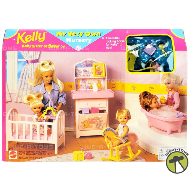 Barbie Kelly My Very Own Nursery Playset 1997 Mattel 67716 NRFB
