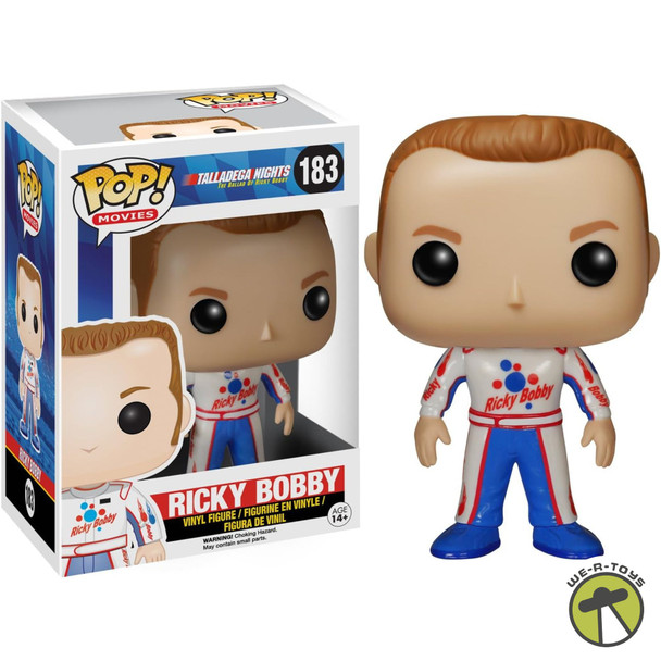 Funko POP Movies: Talladega Nights - Ricky Bobby Action Figure
