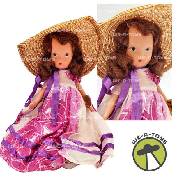 Nancy Ann Storybook American Girl Series #57 Southern Belle 5in Bisque Doll 1940