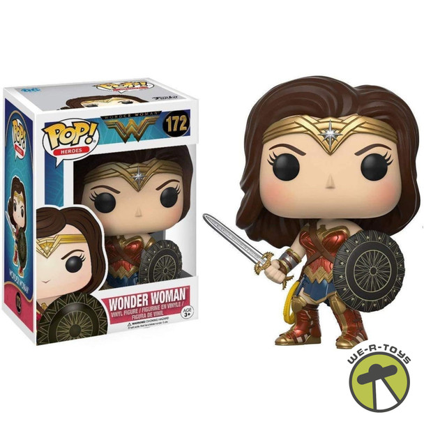 Funko POP Movies DC Wonder Woman Movie Vinyl Figure