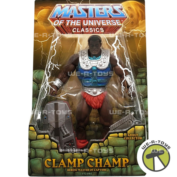 Masters of the Universe Classics Clamp Champ Action Figure