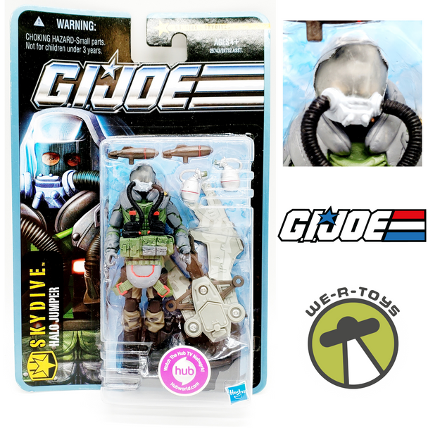 G.I. Joe Pursuit of Cobra Skydive 3.75" Action Figure 2010 Hasbro 25743