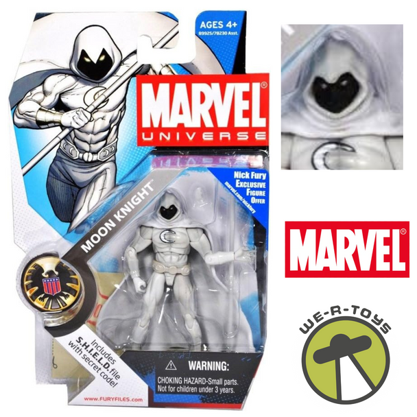 Marvel Universe Series 4 Moon Knight 3.75" Action Figure 2008 Hasbro 89925