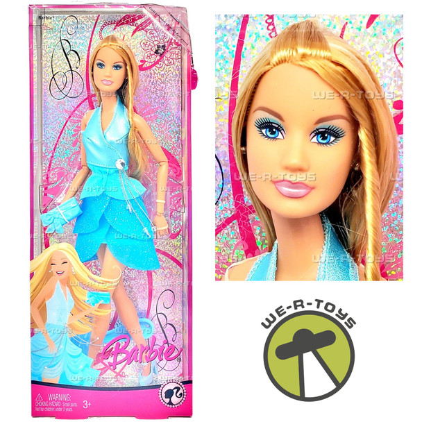 Barbie and Friends Fashion Fever Barbie Doll 2008 Mattel M9326