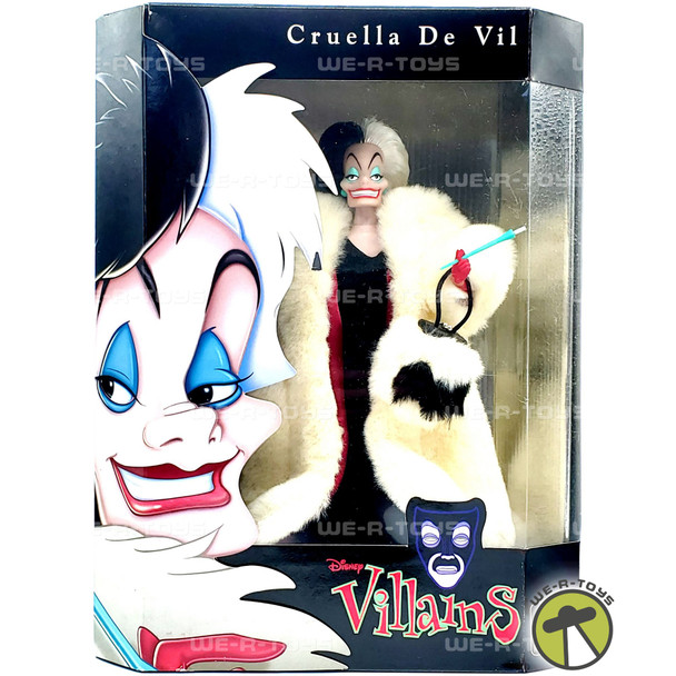 Disney Villains Cruella De Vil Doll 88010 NRFB